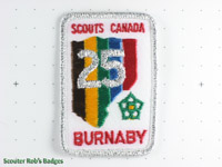 Burnaby 25th Anniversary [BC B16-1a]